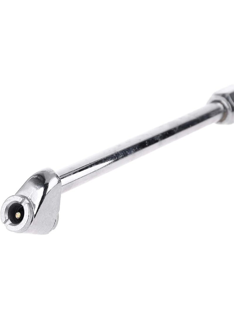 لاكور تزويد هواء معدن 1/4 بوصة – مزدوج الرأس شديد التحمل لنفخ الإطارات - Image 3